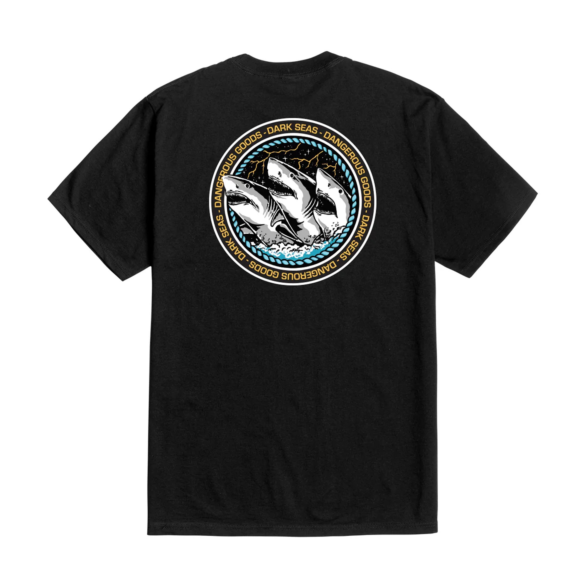 Dark Seas Threefold Stock Men's S/S T-Shirt