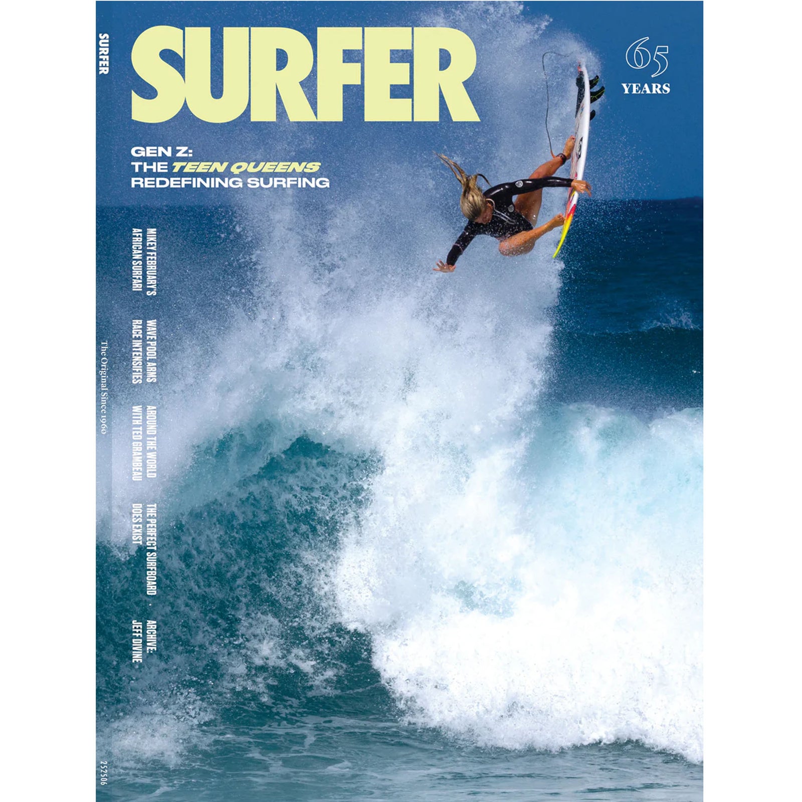 Surfer Magazine Gen Z: The Teen Queens