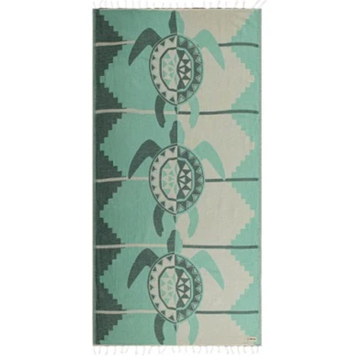 Sand Cloud Terrapin Towel - Teal