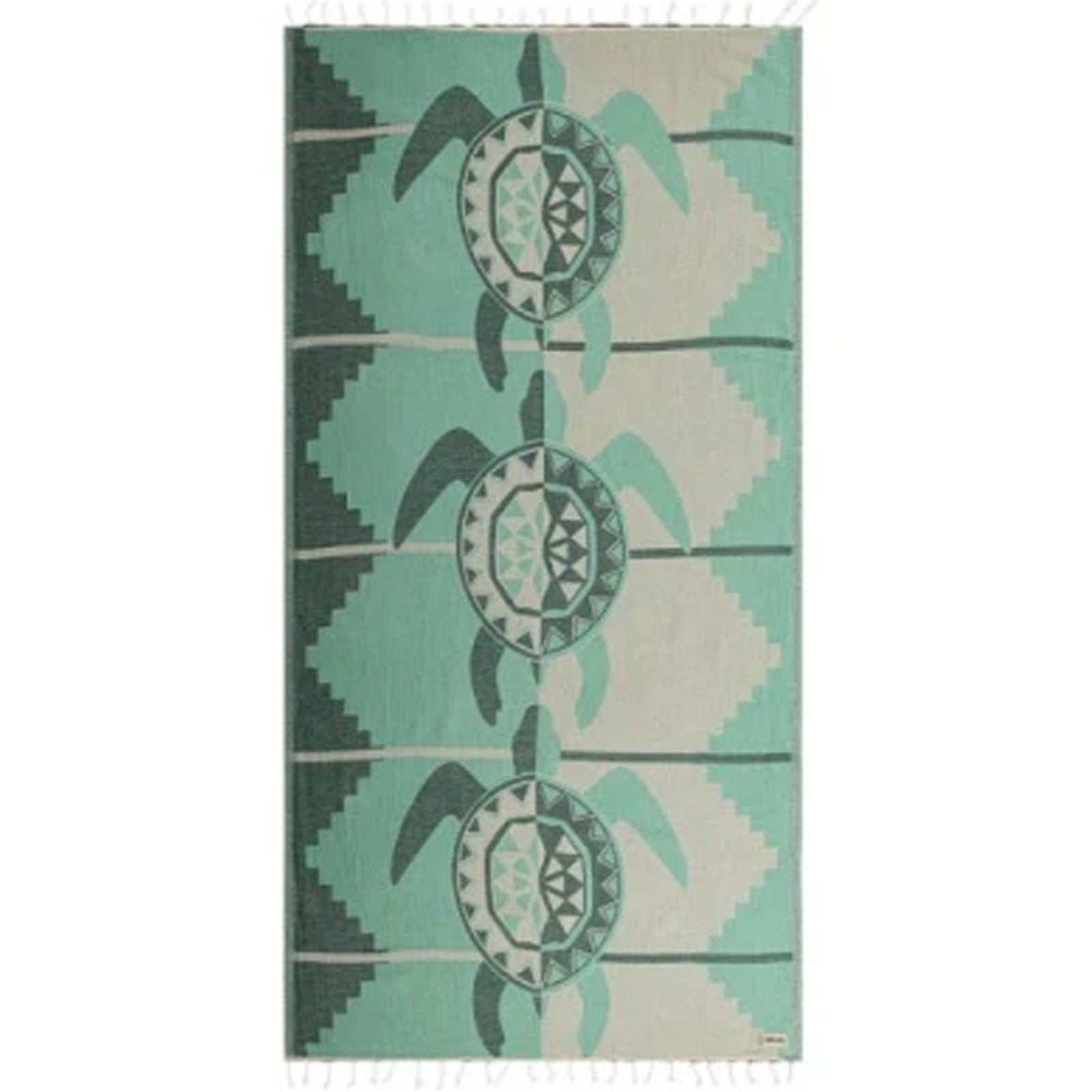 Sand Cloud Terrapin Towel - Teal