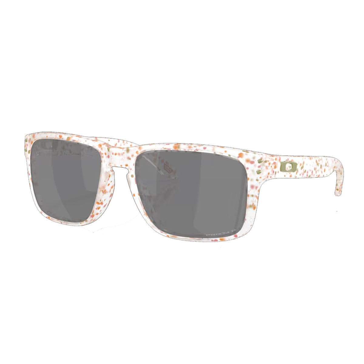 Oakley Holbrook Men's Sunglasses - Clear Terrazzo/Prizm Black Polarized