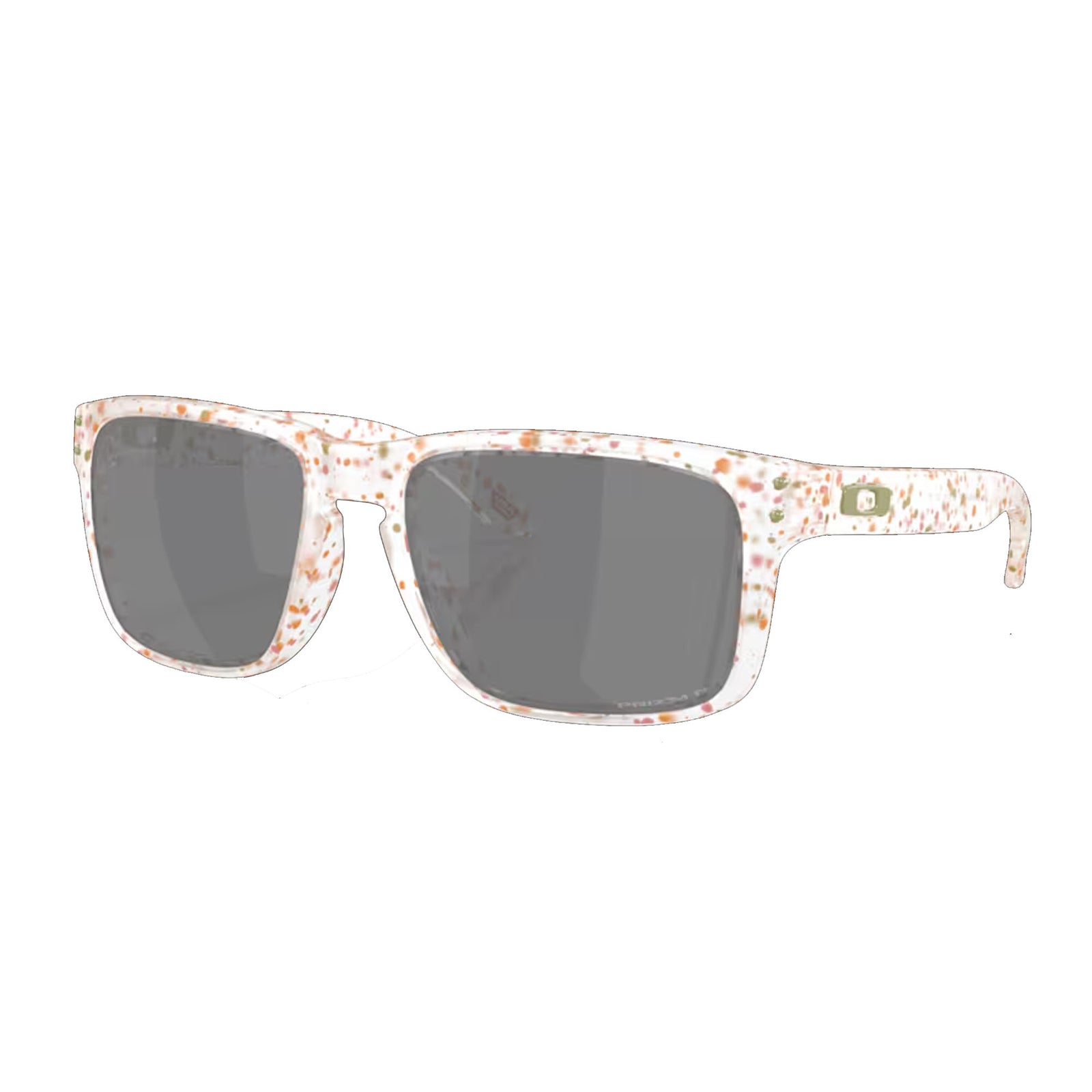 Oakley Holbrook Men's Sunglasses - Clear Terrazzo/Prizm Black Polarized