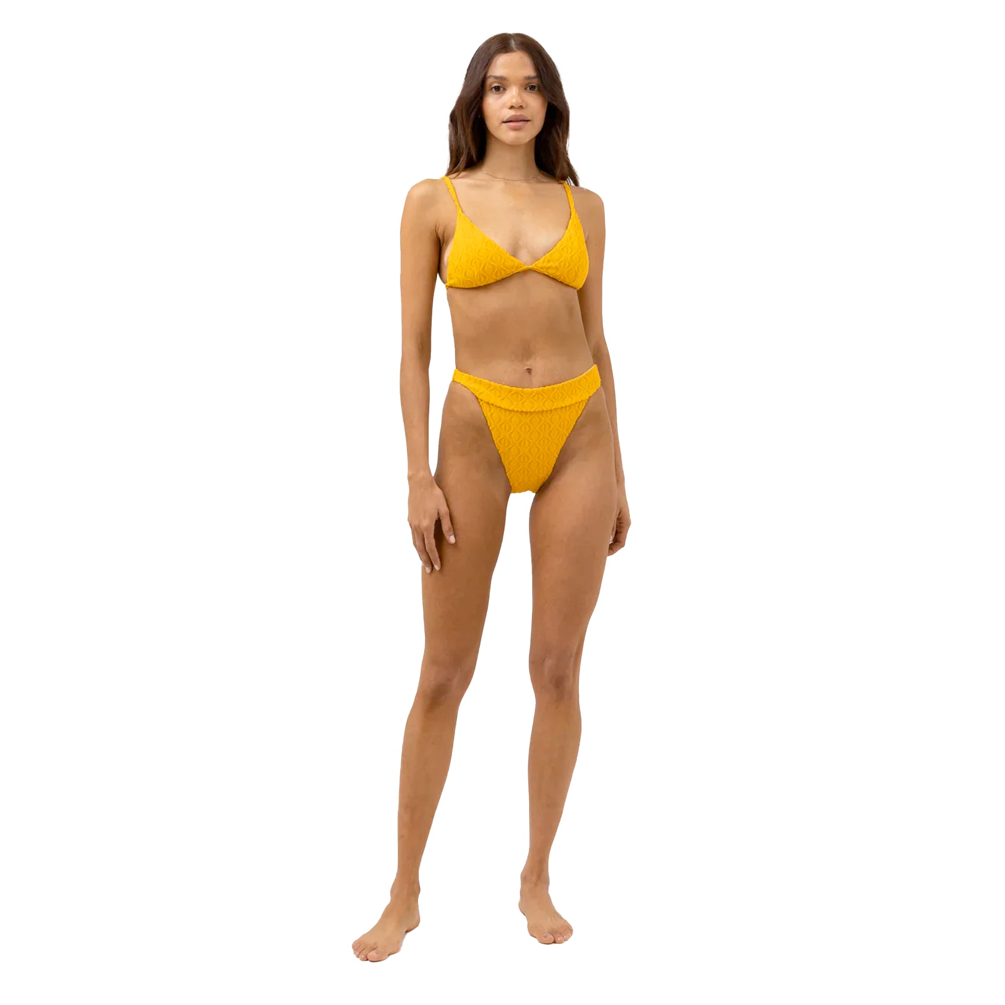 Rhythm Ripple Terry Bralette Women's Bikini Top
