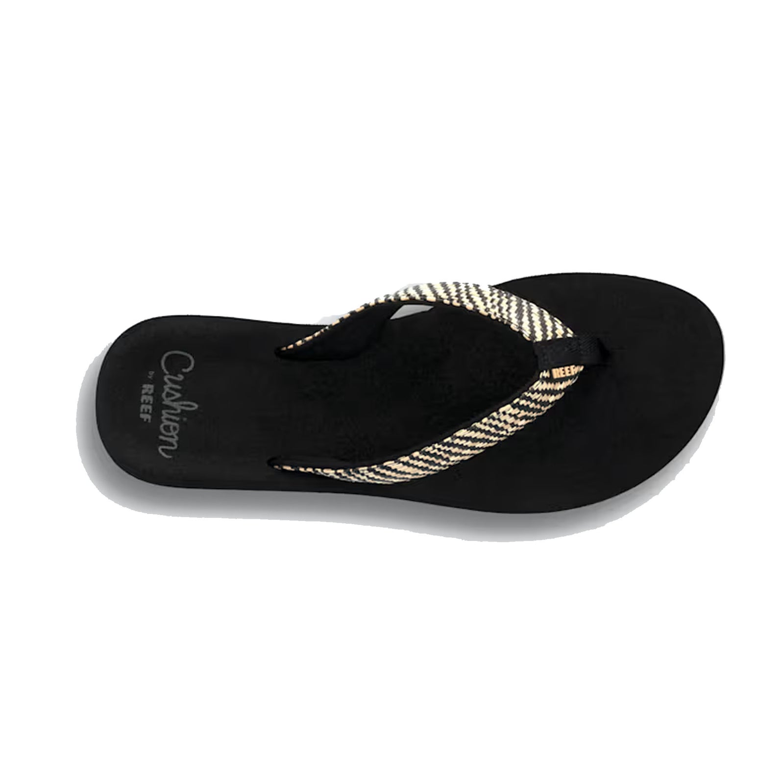 Reef Baja Ashley Women's Sandals - Black/Textile