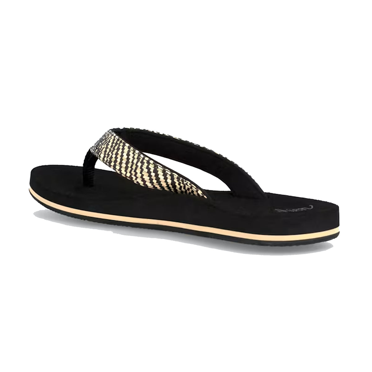 Reef Baja Ashley Women's Sandals - Black/Textile