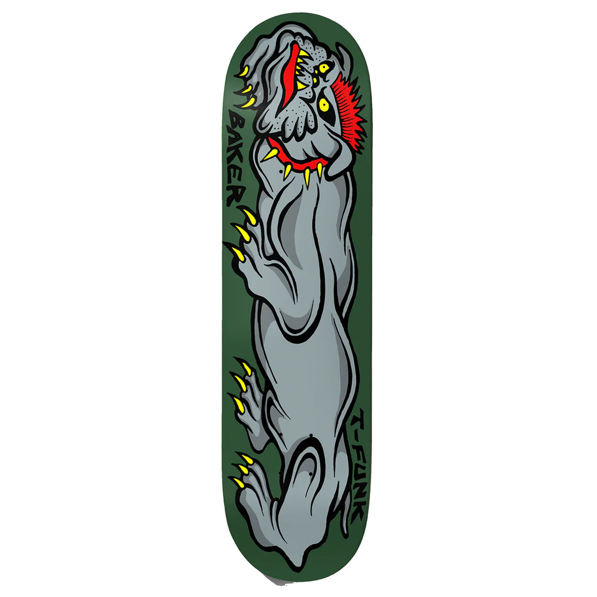 Baker Funkhouser Big Dawg 8.7" Skateboard Deck