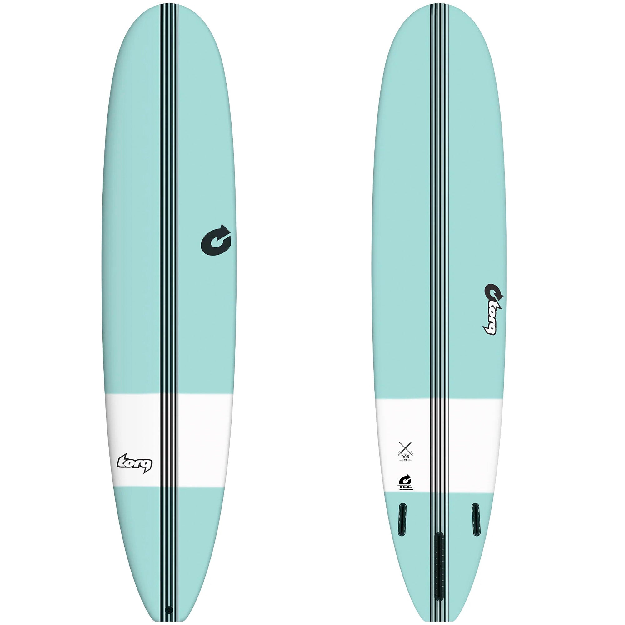 Torq The Don XL TEC Longboard Surfboard