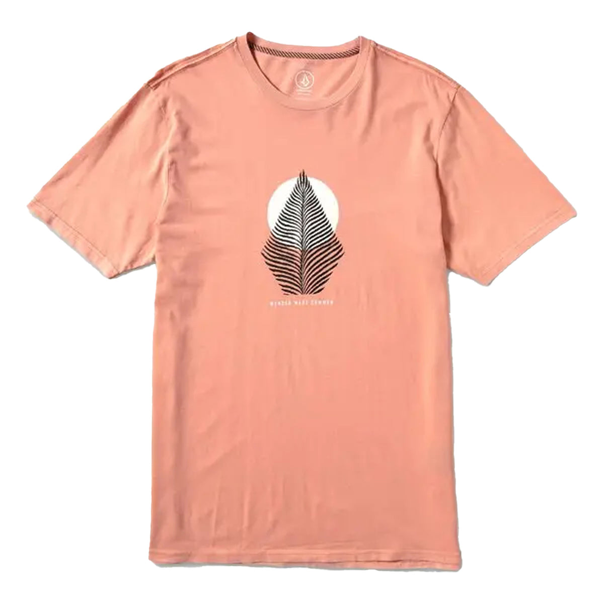 Volcom Fronz Men's S/S T-Shirt - Coral