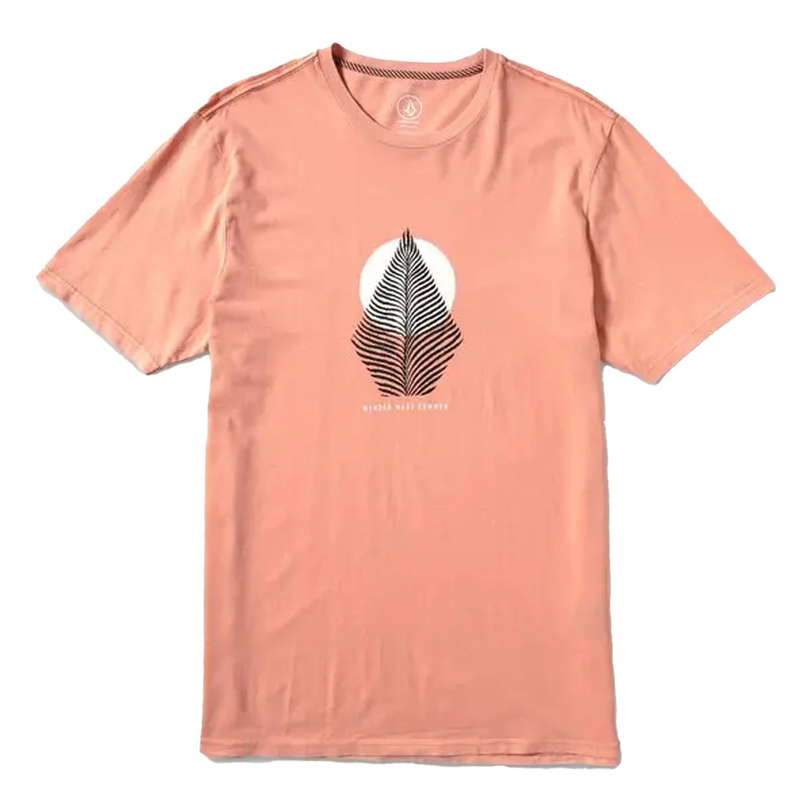Volcom Fronz Men's S/S T-Shirt - Coral