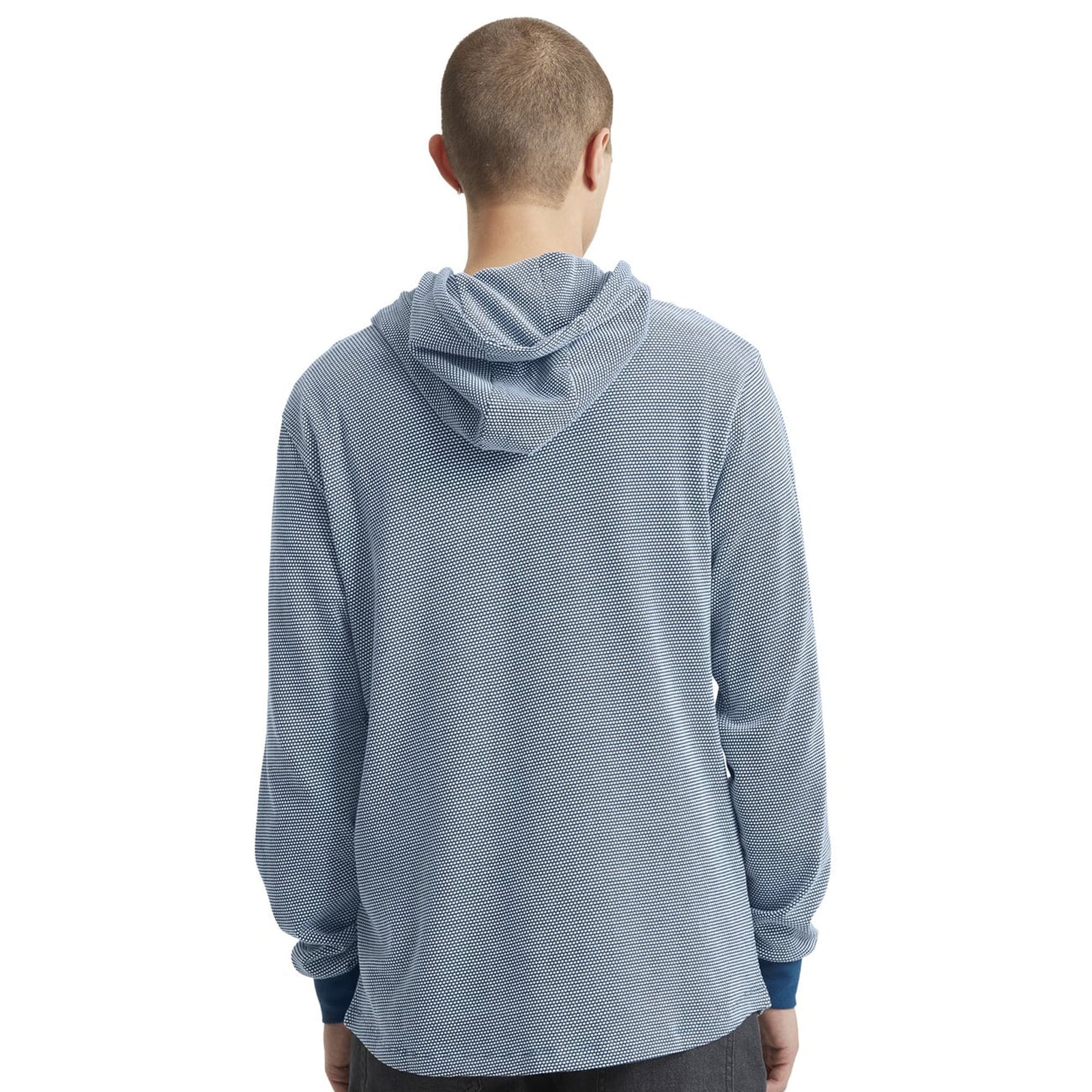 Volcom Murph Thermal Men's L/S Hoodie - Cosmic Blue
