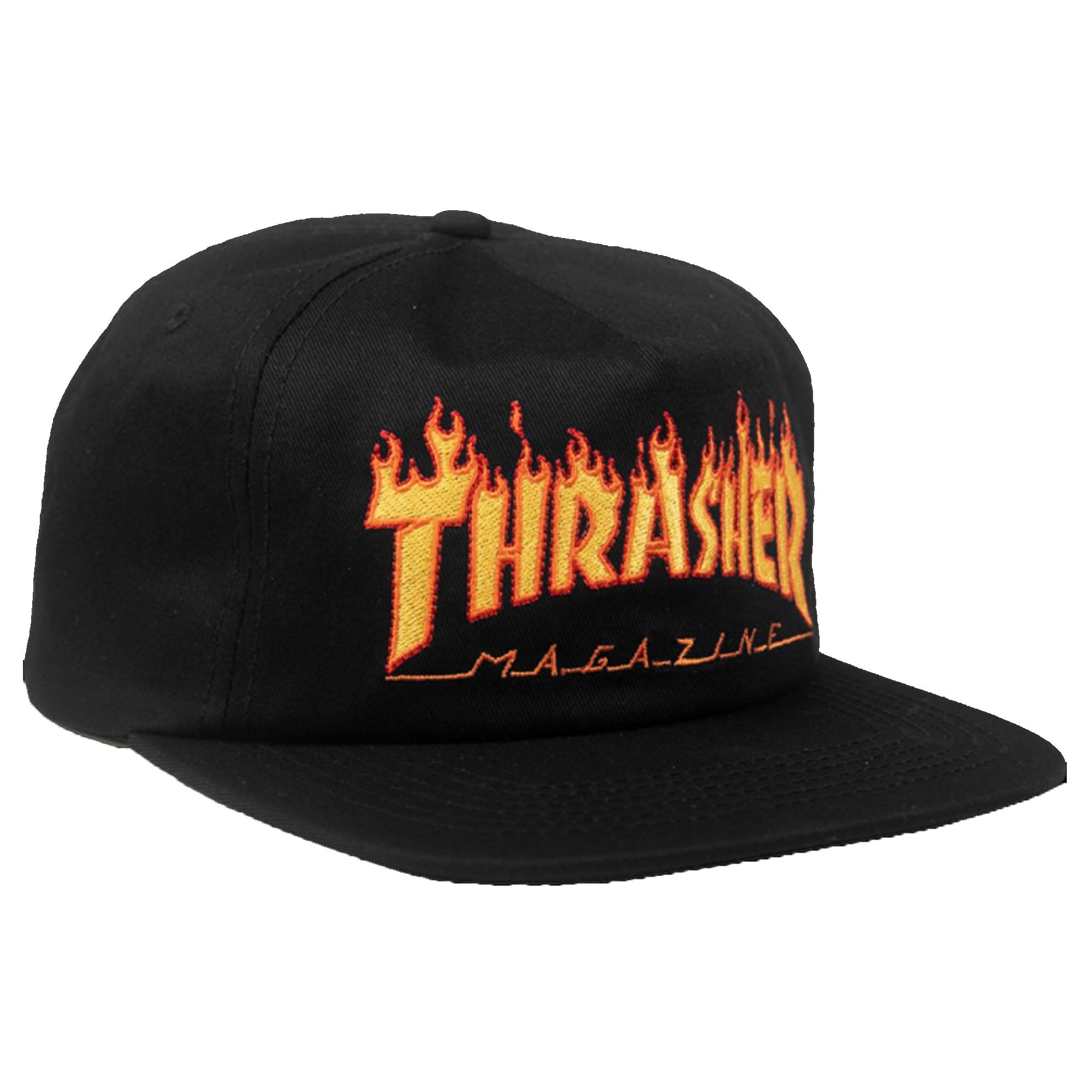Thrasher Magazine Flame Embroidered Men's Hat