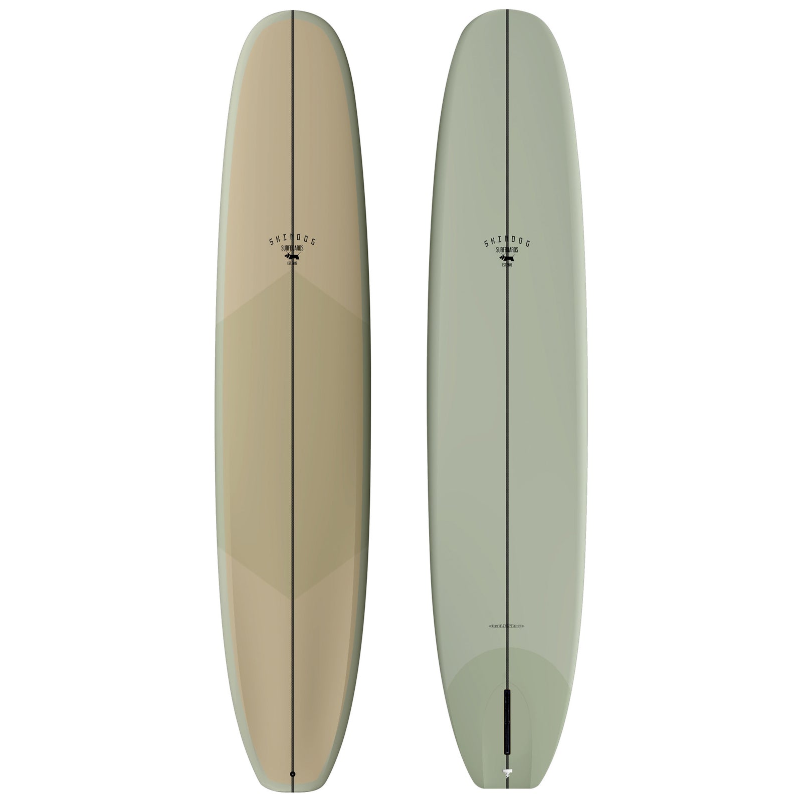 Thunderbolt OG Double Scoop 9'6 Longboard Surfboard
