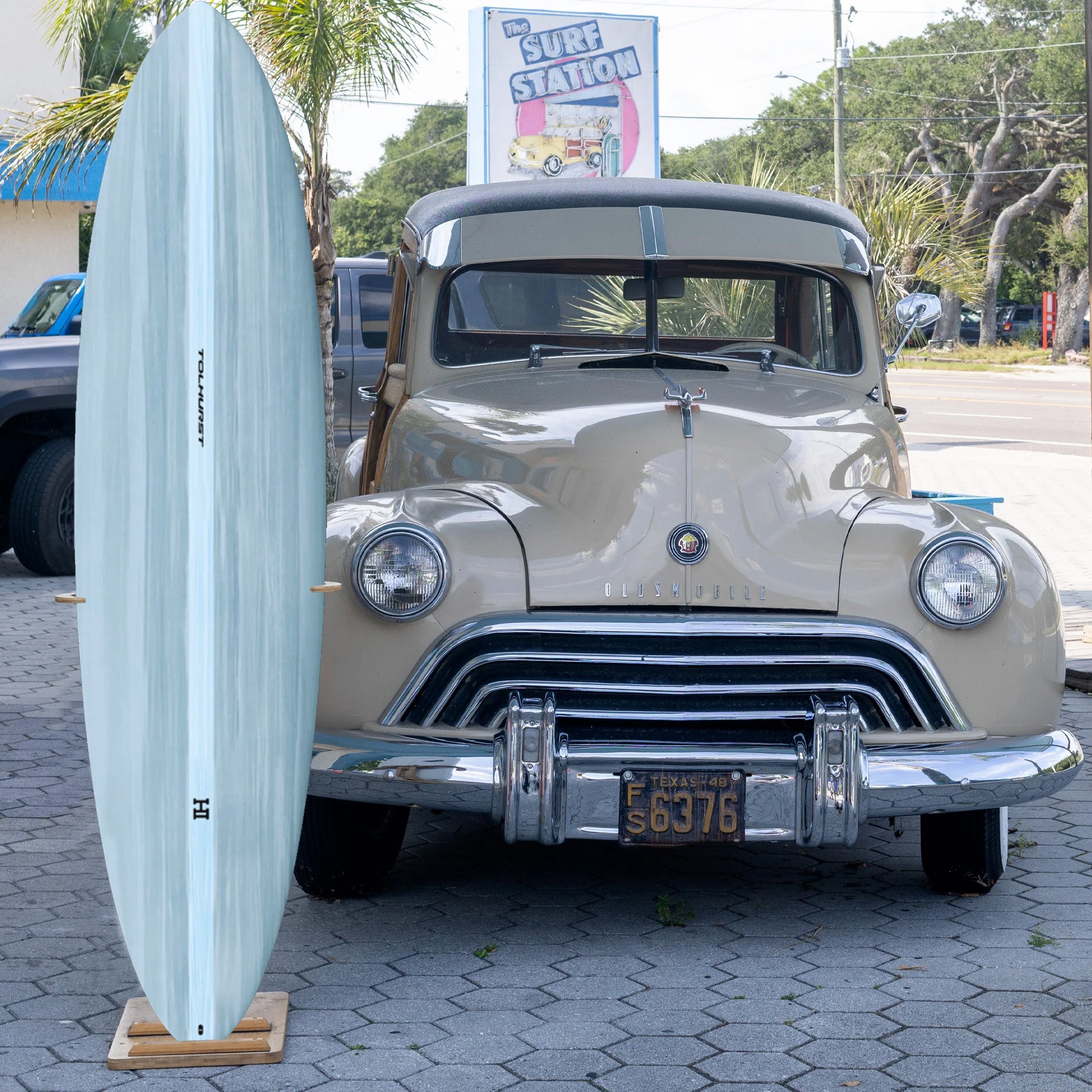 Thunderbolt Mid 6 Mini 6'4 Surfboard - FCS II