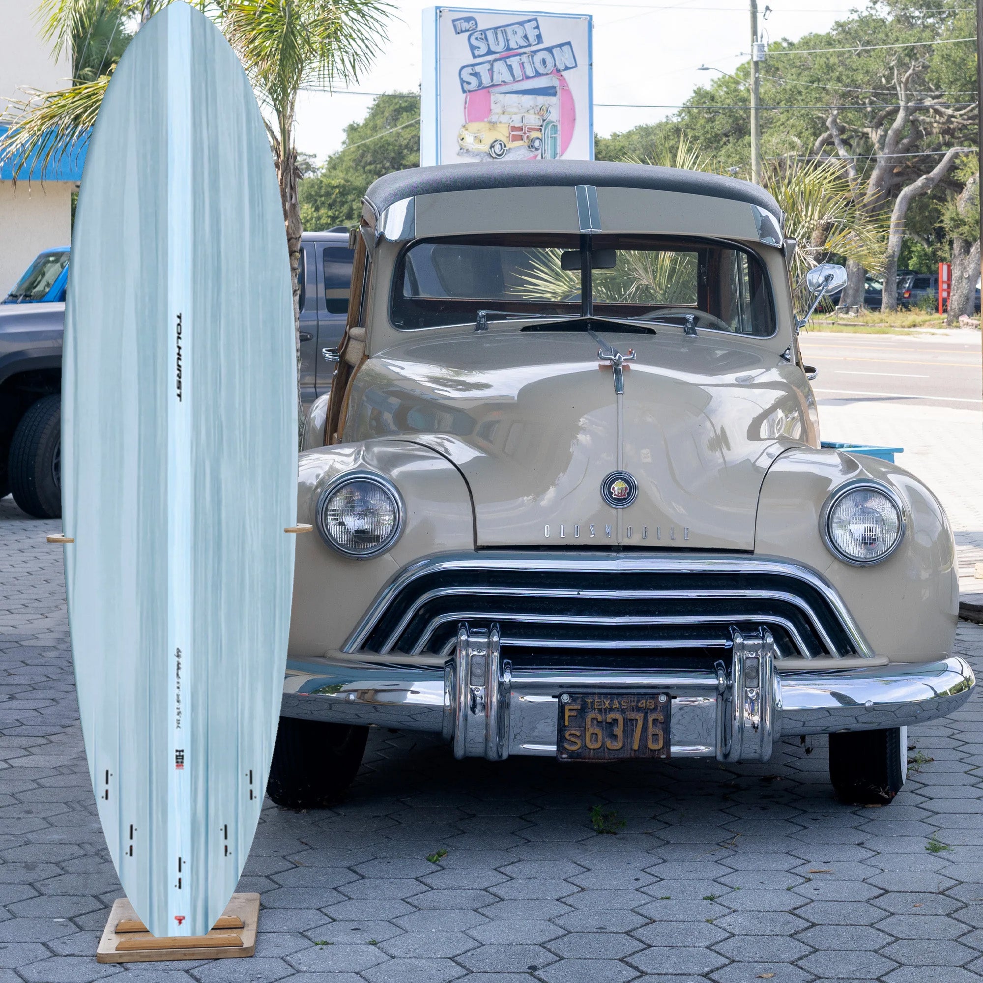 Thunderbolt Mid 6 Mini 6'4 Surfboard - FCS II