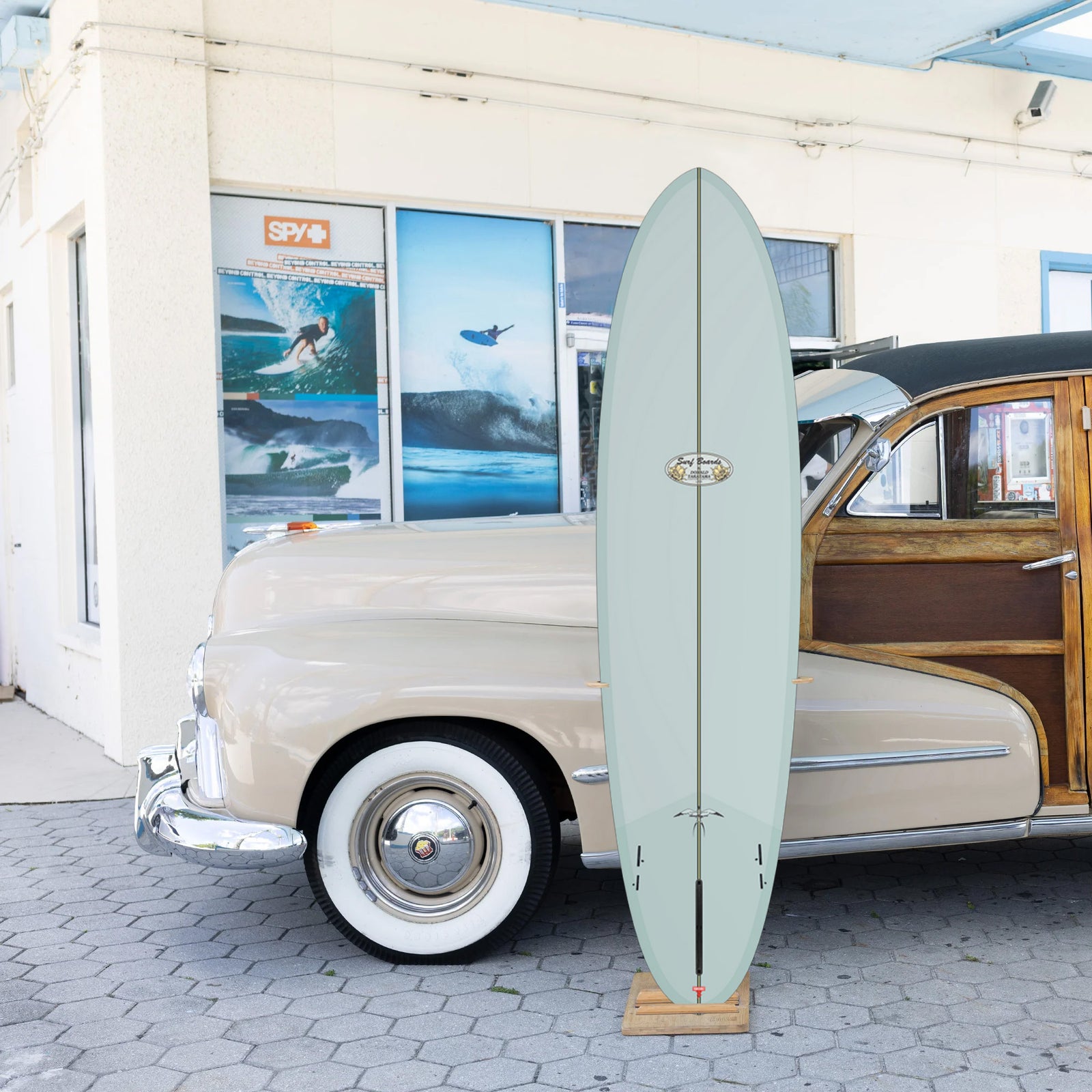 Thunderbolt Donald Takayama Egg 7'6 Surfboard - FCS II