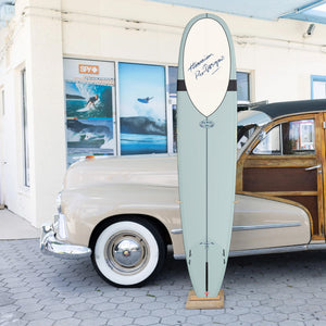 Thunderbolt Donald Takayama In The Pink 9'1 Surfboard - FCS II