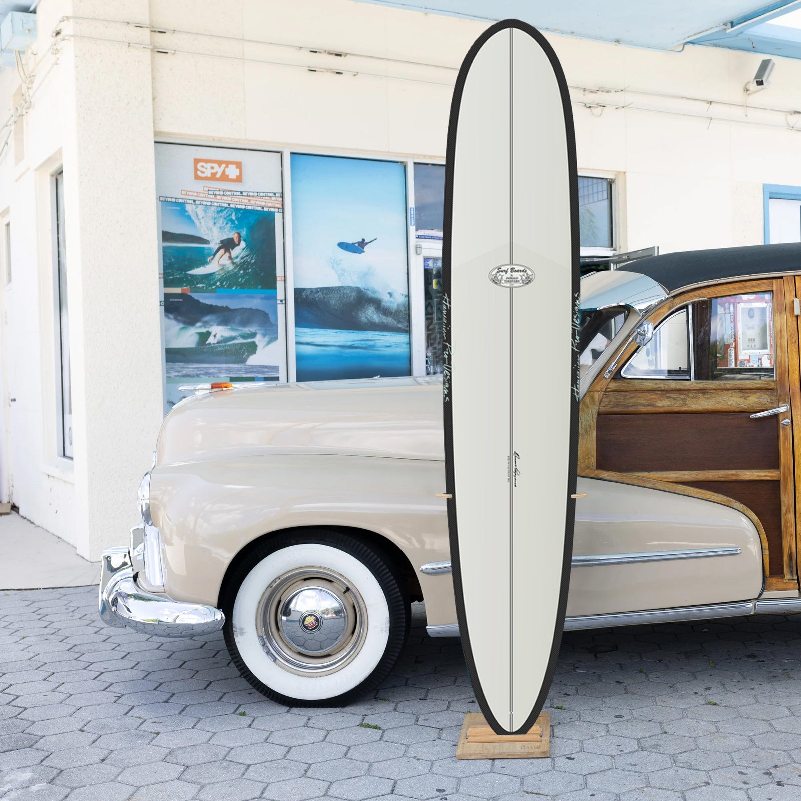 Thunderbolt Donald Takayama 2 9'0 Surfboard - FCS II
