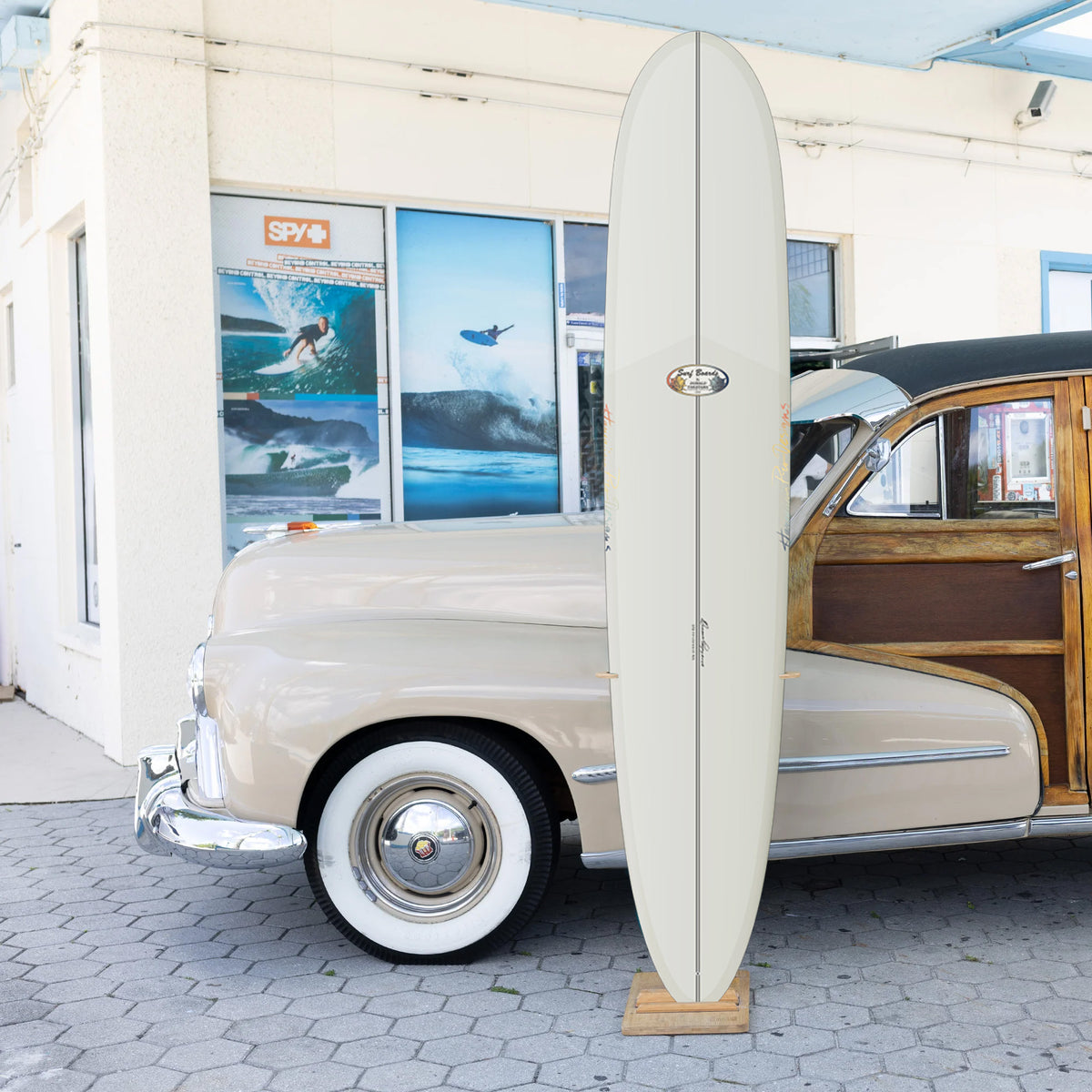 Thunderbolt Donald Takayama 2 9'4 Surfboard - FCS II