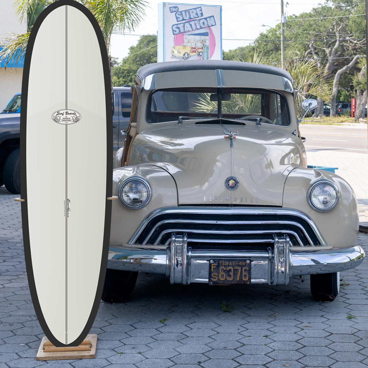Thunderbolt Donald Takayama Scorpion 2 6'4 Surfboard - FCS II