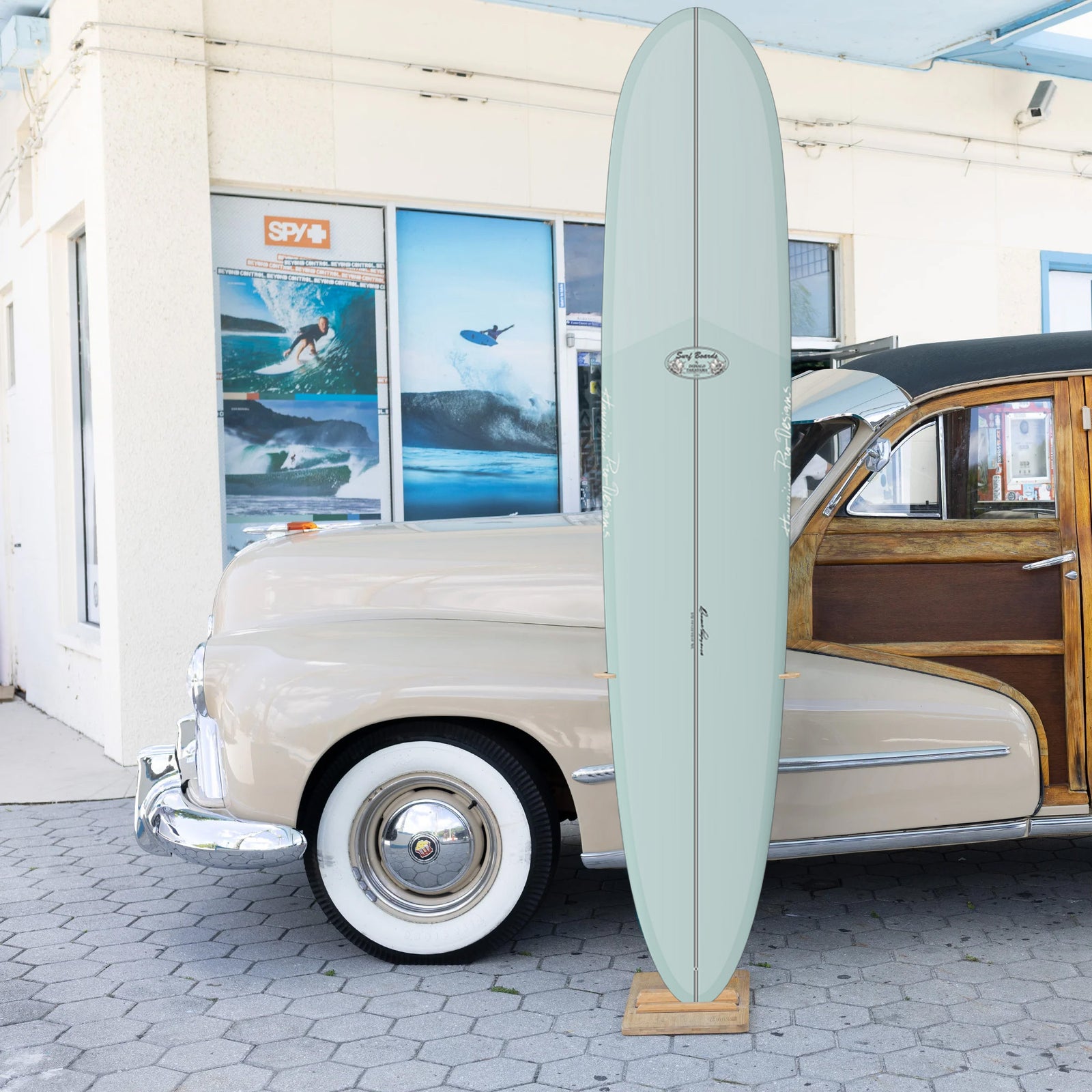 Thunderbolt Donald Takayama 2 9'8 Surfboard - FCS II