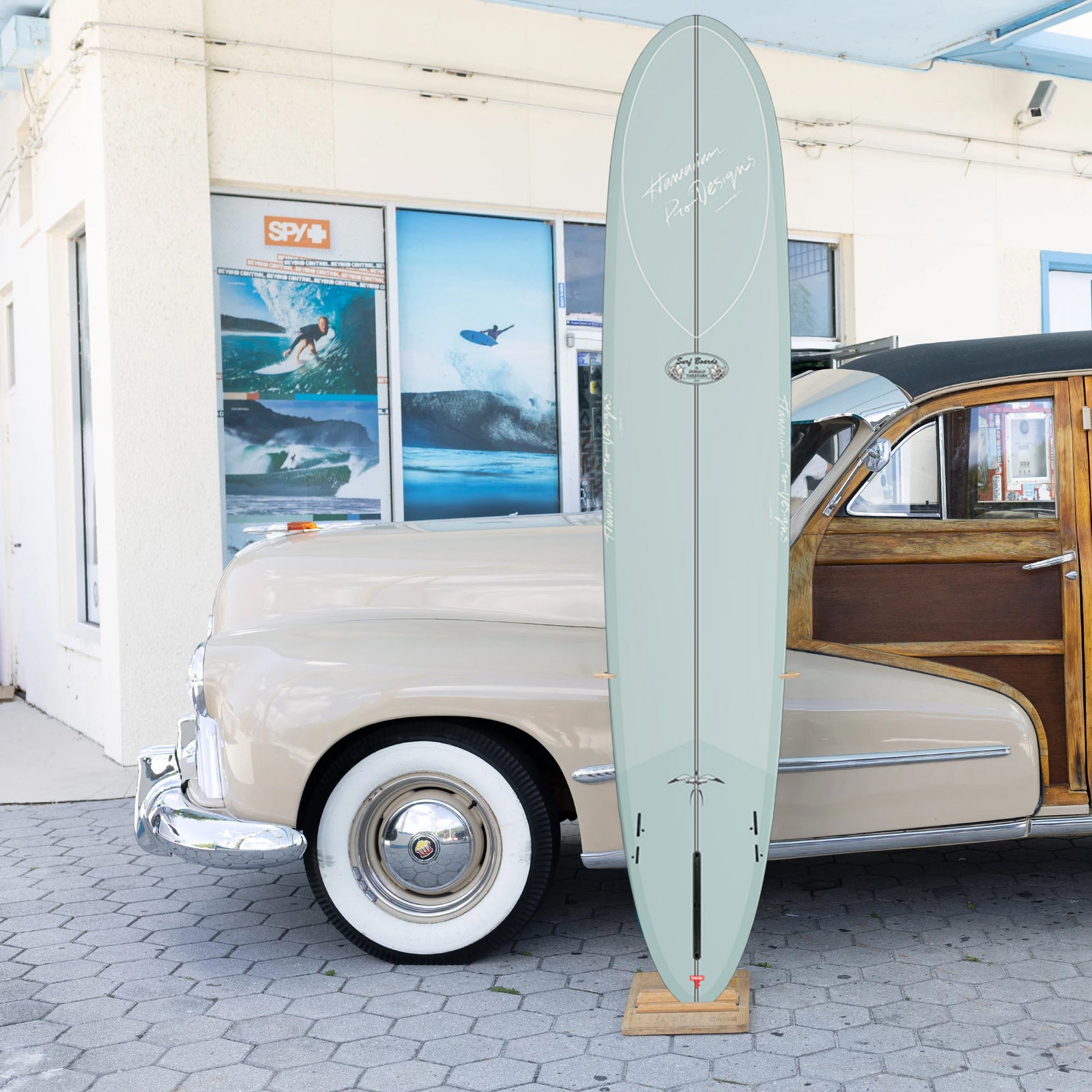 Thunderbolt Donald Takayama 2 9'8 Surfboard - FCS II