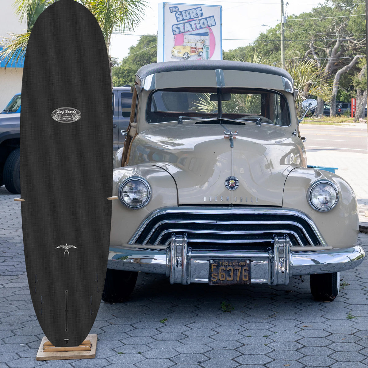 Thunderbolt Donald Takayama Scorpion 2 6'4 Surfboard - FCS II