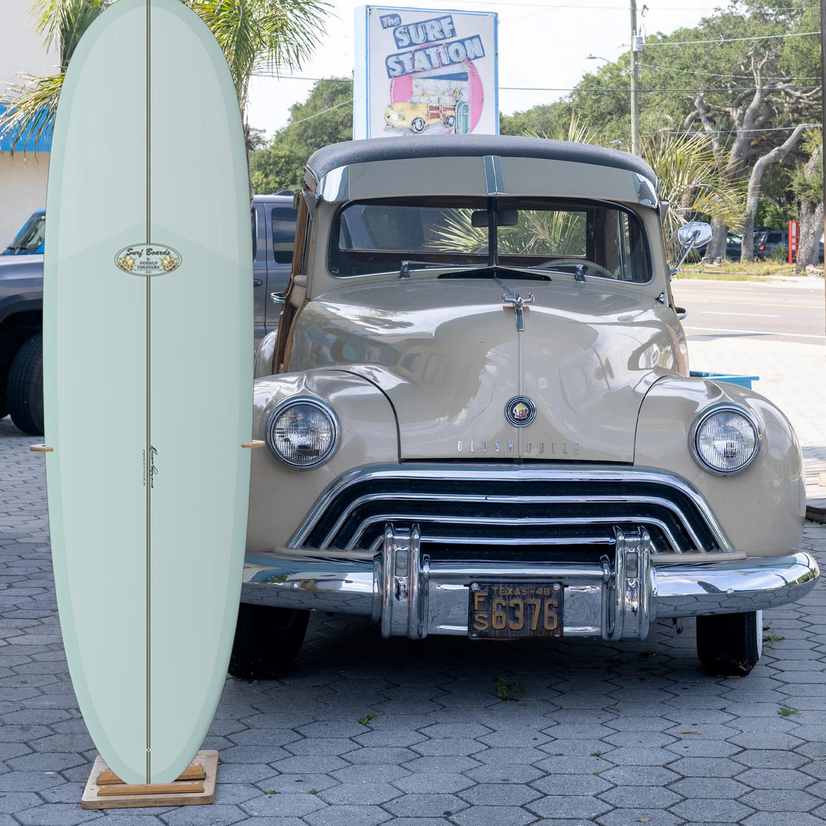 Thunderbolt Donald Takayama Scorpion 2 6'8 Surfboard - FCS II