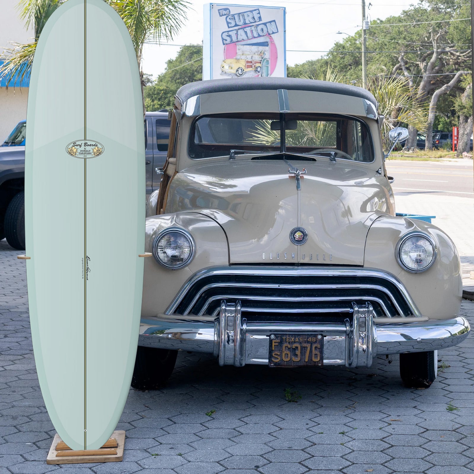 Thunderbolt Donald Takayama Scorpion 2 6'8 Surfboard - FCS II