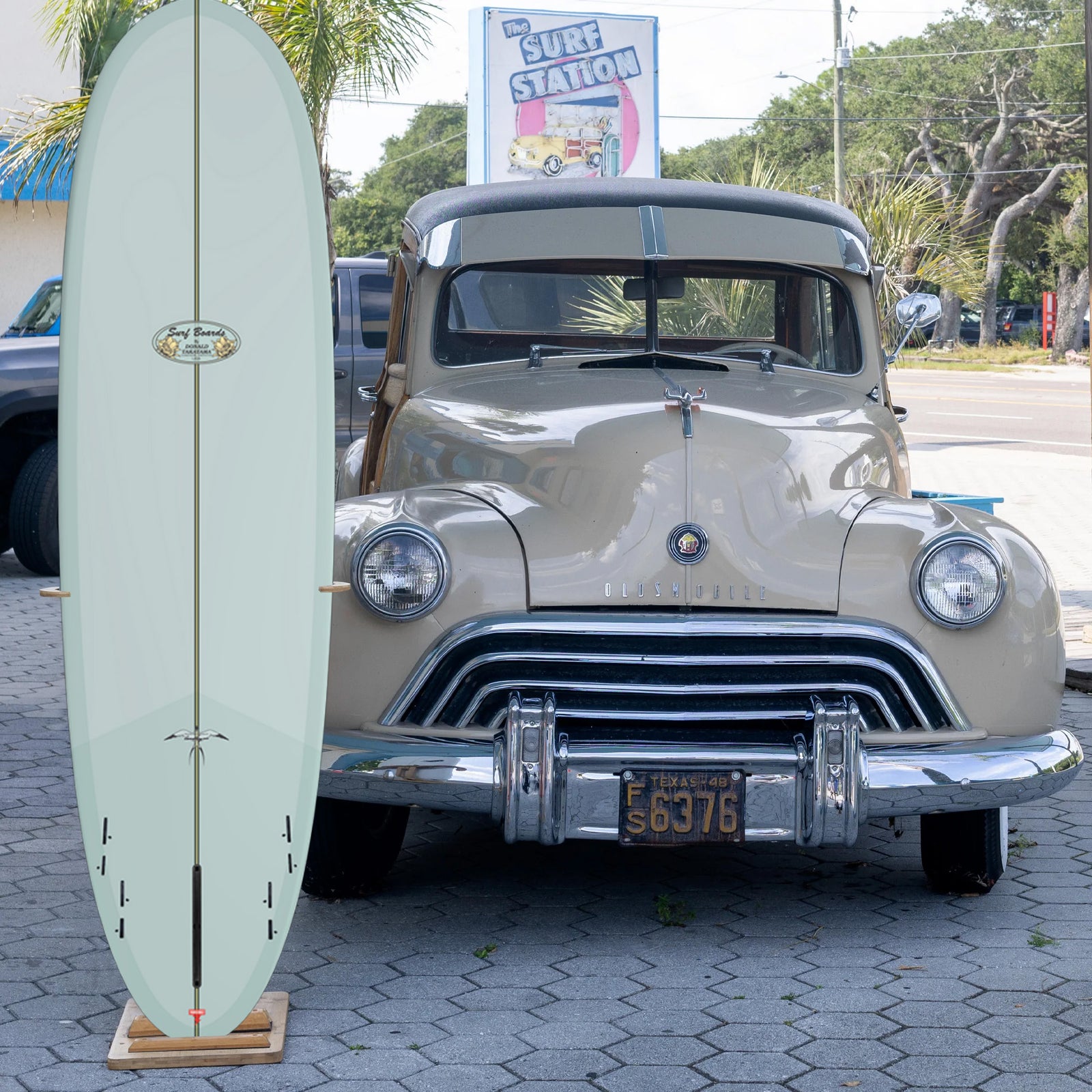 Thunderbolt Donald Takayama Scorpion 2 6'8 Surfboard - FCS II