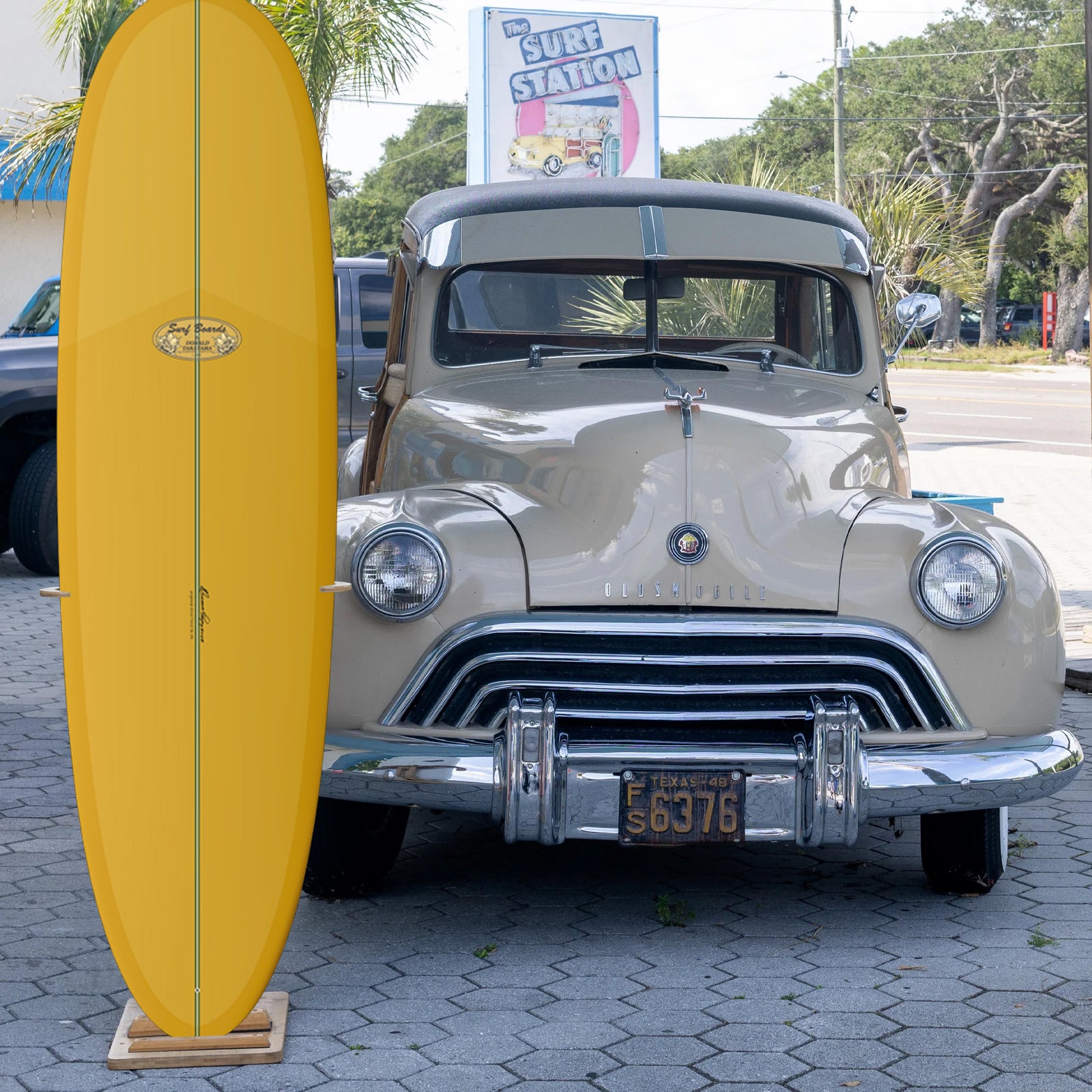 Thunderbolt Donald Takayama Scorpion 2 7'0 Surfboard - FCS II