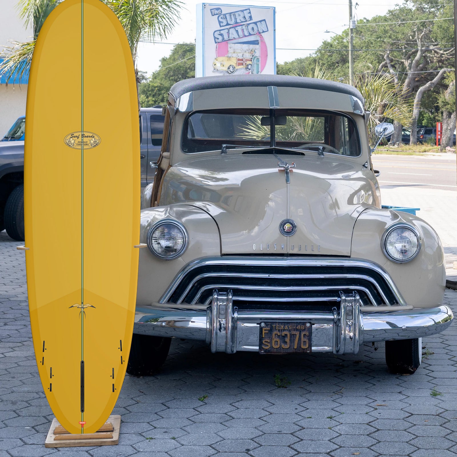 Thunderbolt Donald Takayama Scorpion 2 7'0 Surfboard - FCS II