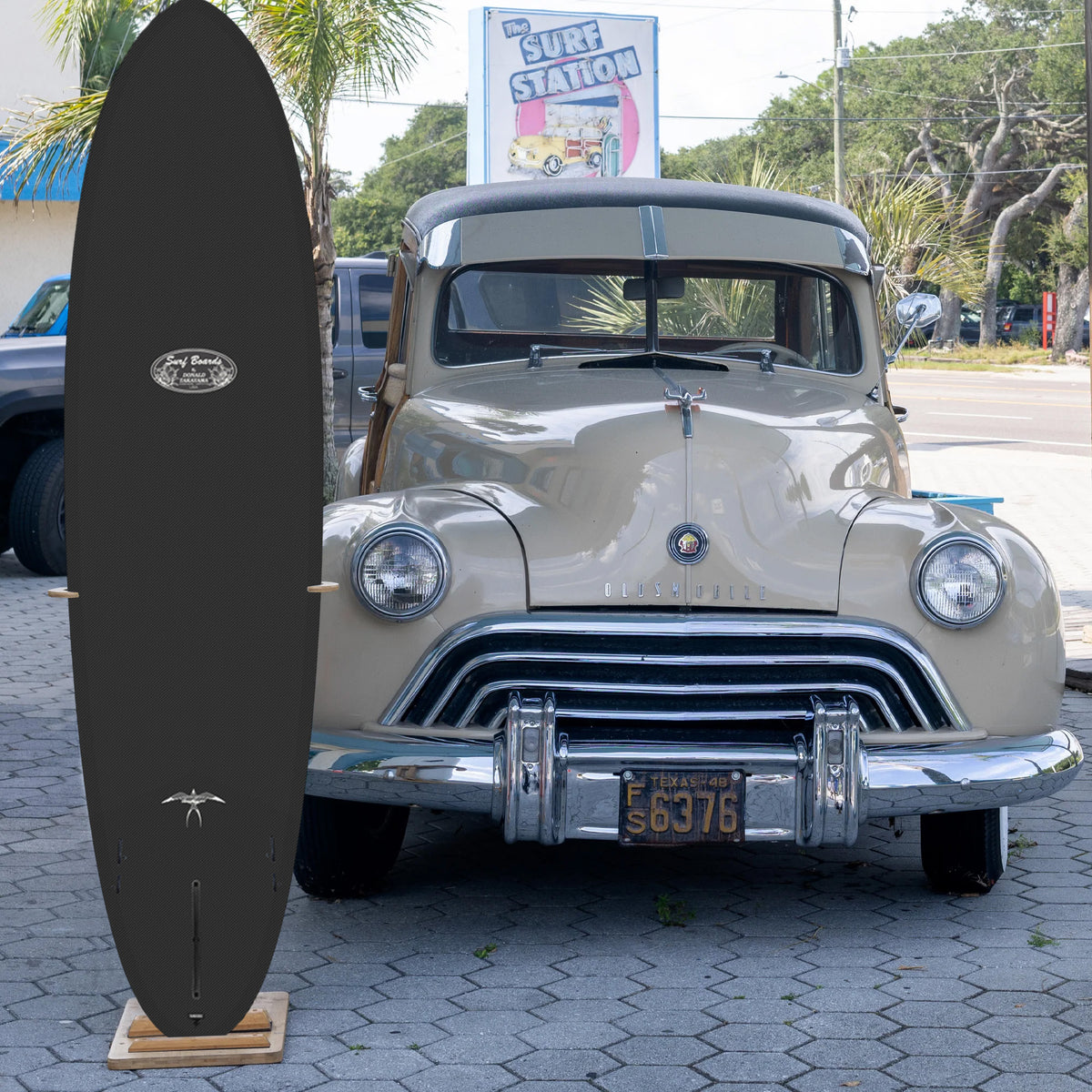 Thunderbolt Donald Takayama Egg 7'0 Surfboard - FCS II