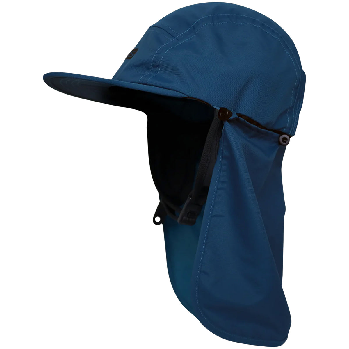 FCS Essential Legionnaire Surf Cap - Tidal Teal