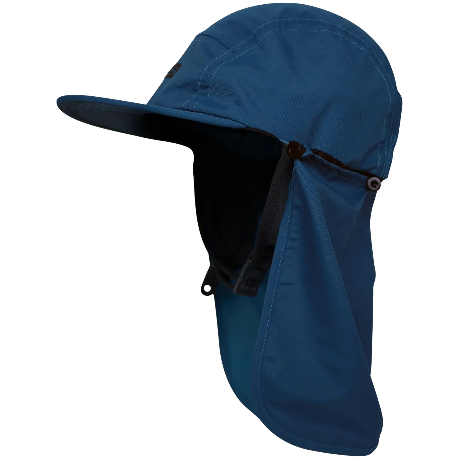 FCS Essential Legionnaire Surf Cap - Tidal Teal