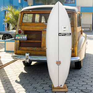 Pyzel Tiger Twin 5'4 Surfboard - FCS II