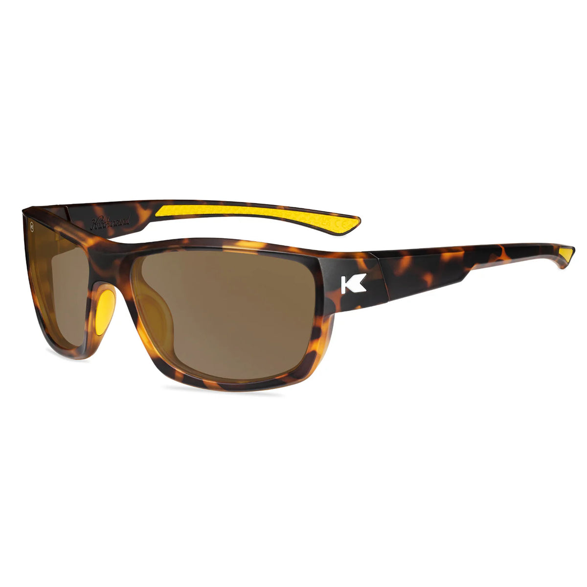 Knockaround High Stakes Men's Sunglasses - Tigers Eye Polarized