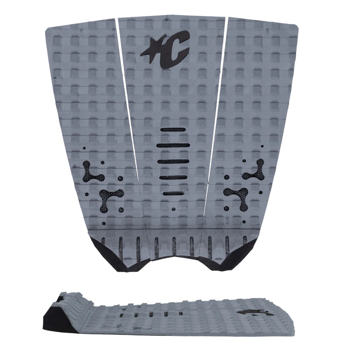Creatures of Leisure Mick Fanning Loc-Lite ECOPURE Traction Pad - Titanium Black