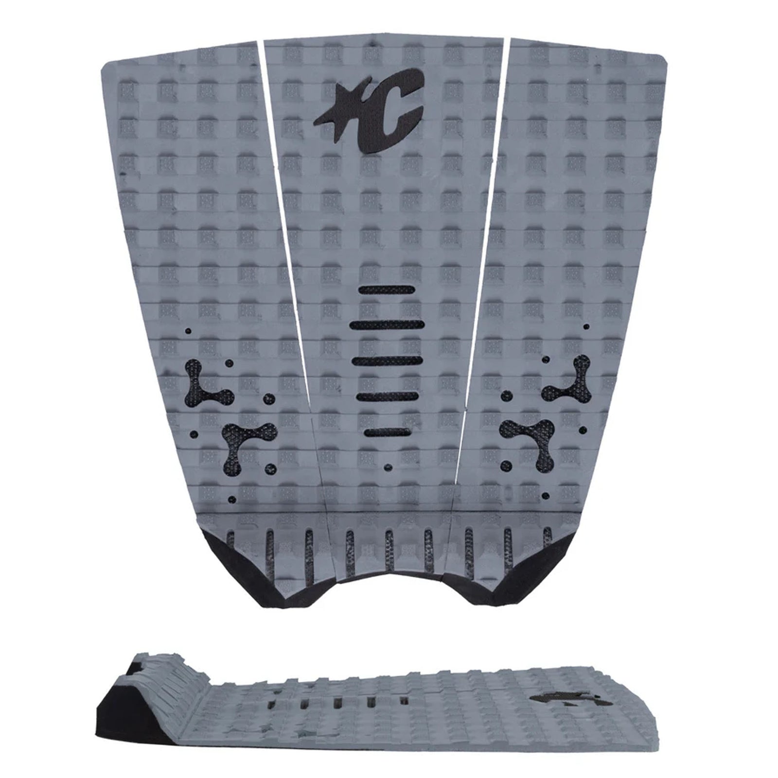 Creatures of Leisure Mick Fanning Loc-Lite ECOPURE Traction Pad - Titanium Black