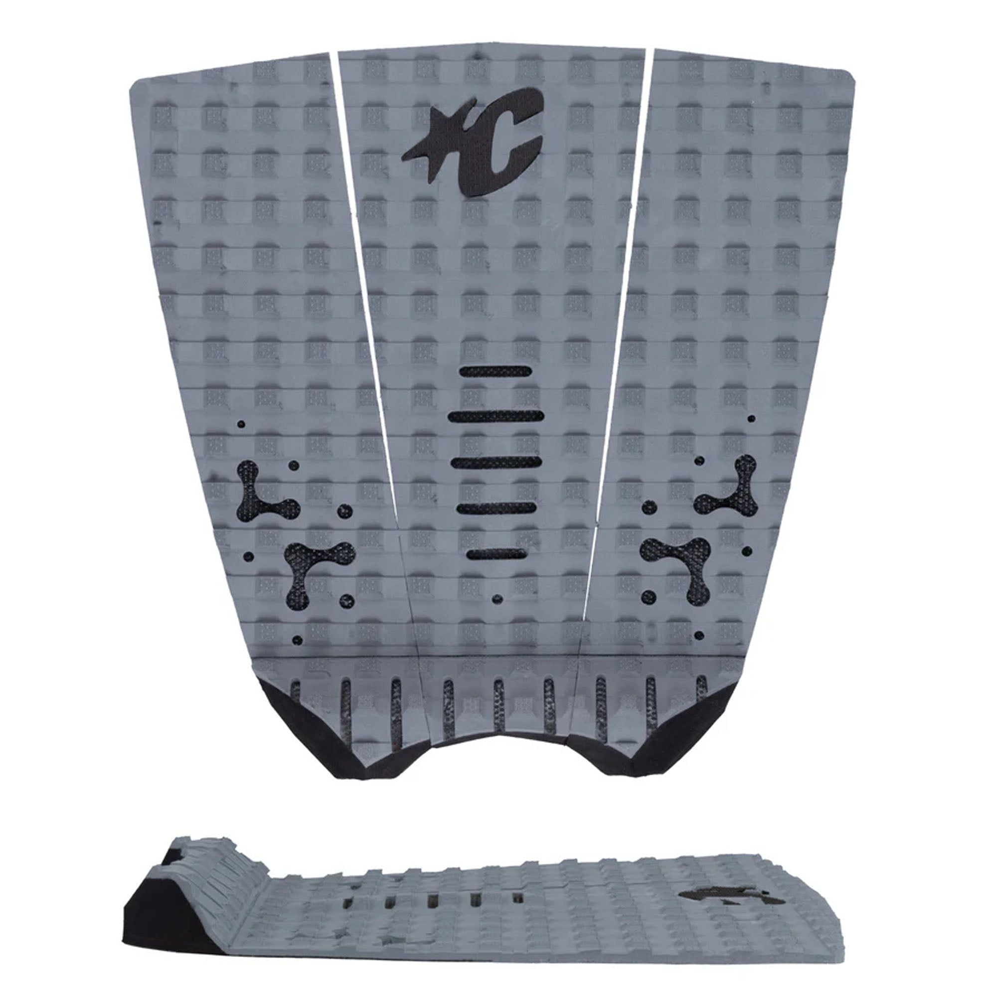 Creatures of Leisure Mick Fanning Loc-Lite ECOPURE Traction Pad - Titanium Black