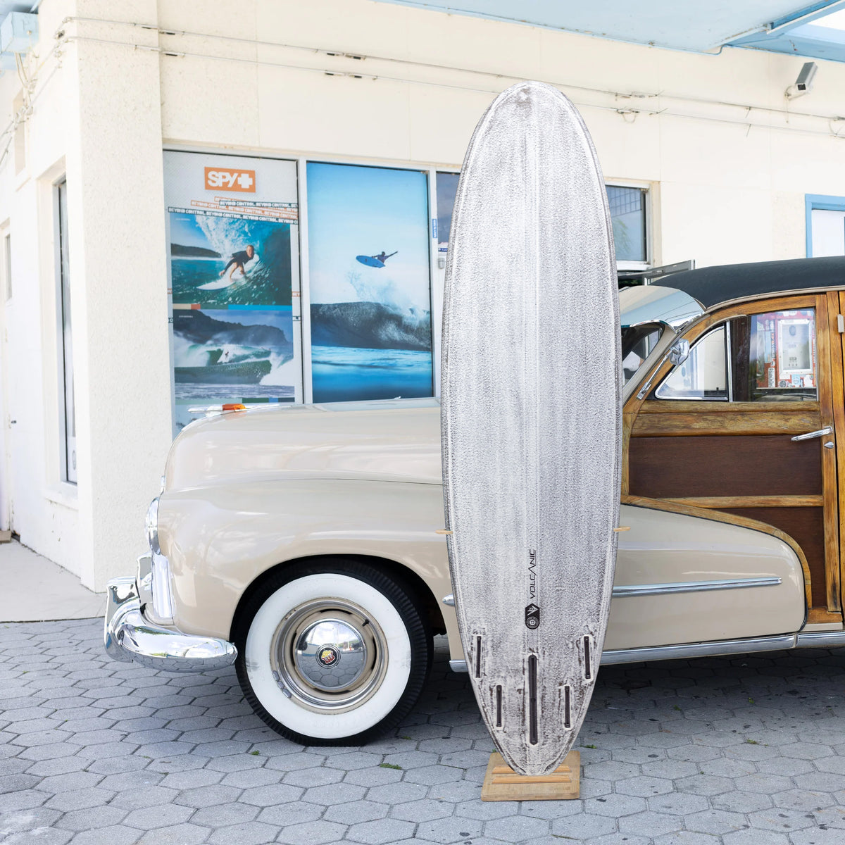 Firewire TJ Pro Mid Volcanic Ibolic 7'8 Surfboard - Futures