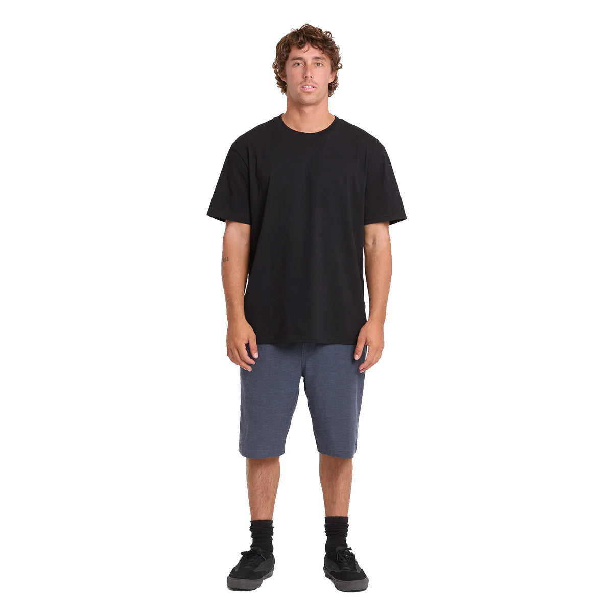 Billabong Crossfire Submersible 21" Amphibian Hybrid Men's Walkshorts - True Navy