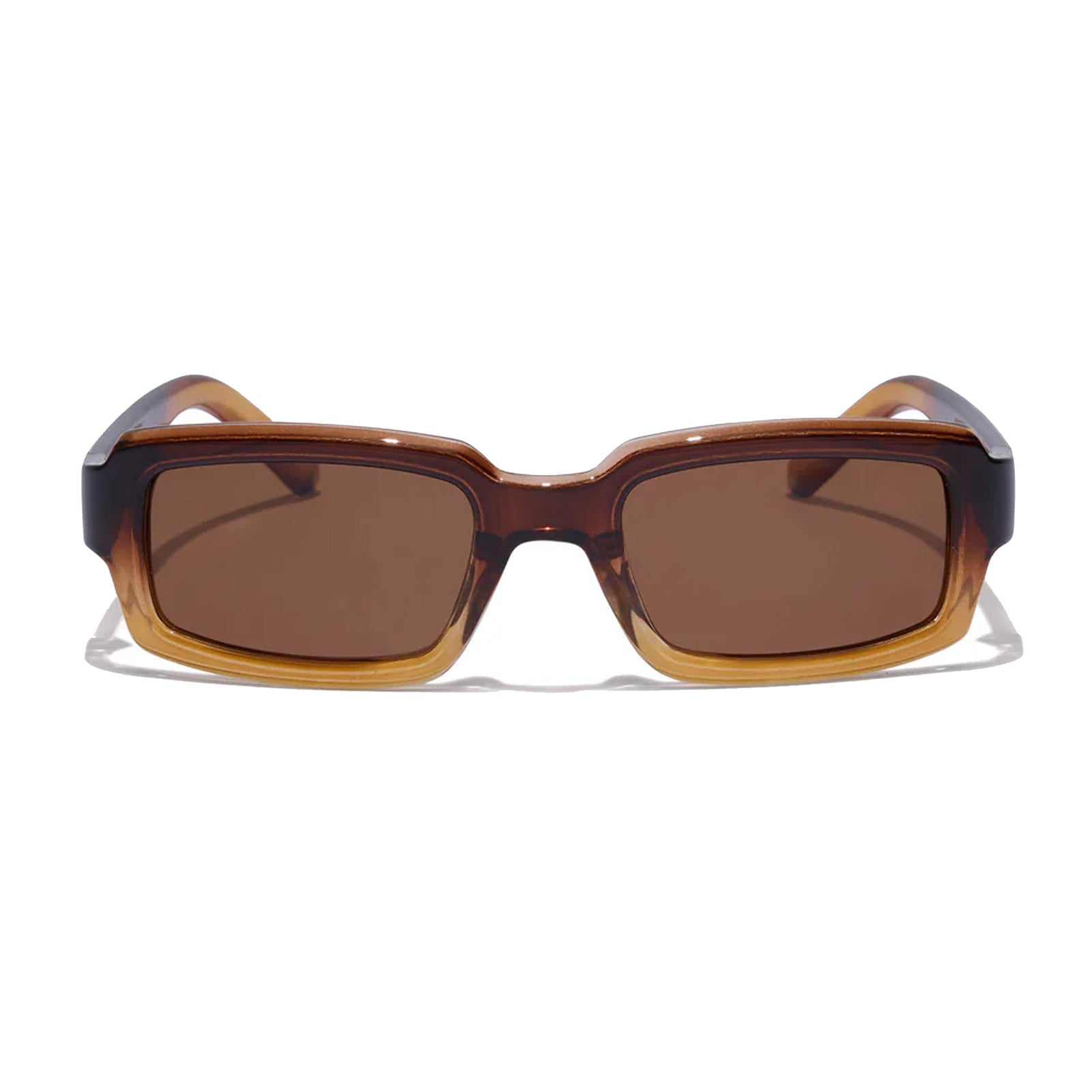Ritual Vision Interceptor Men's Sunglasses - Tobacco Fade/Bronze Polarized