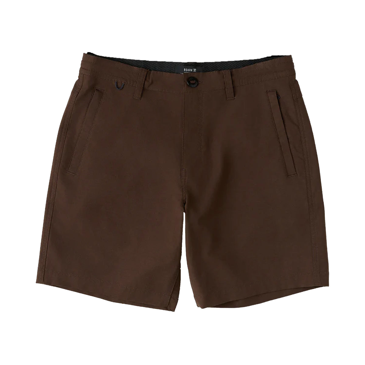 Roark Layover Pro Traveler 18" Men's Walkshorts - Tobacco