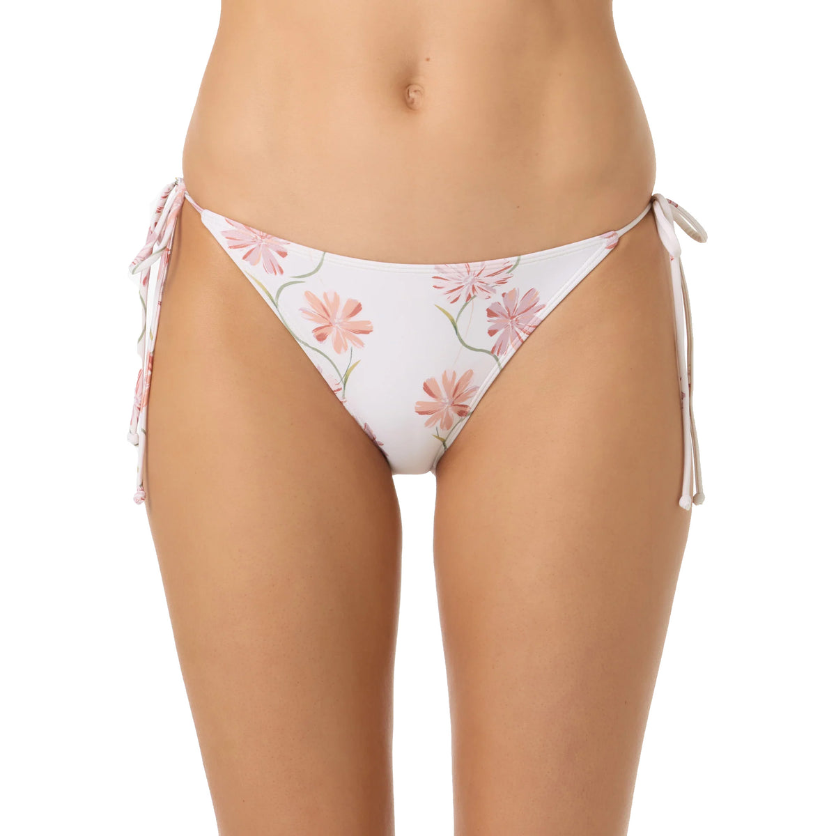 O'Neill Ivy Floral Maracas Medium Women's Bikini Bottoms - Tofu