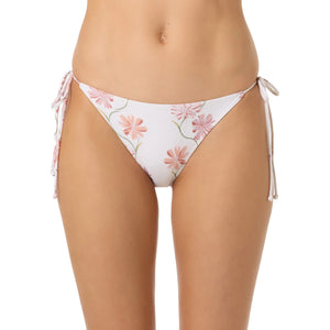 O'Neill Ivy Floral Maracas Medium Women's Bikini Bottoms - Tofu