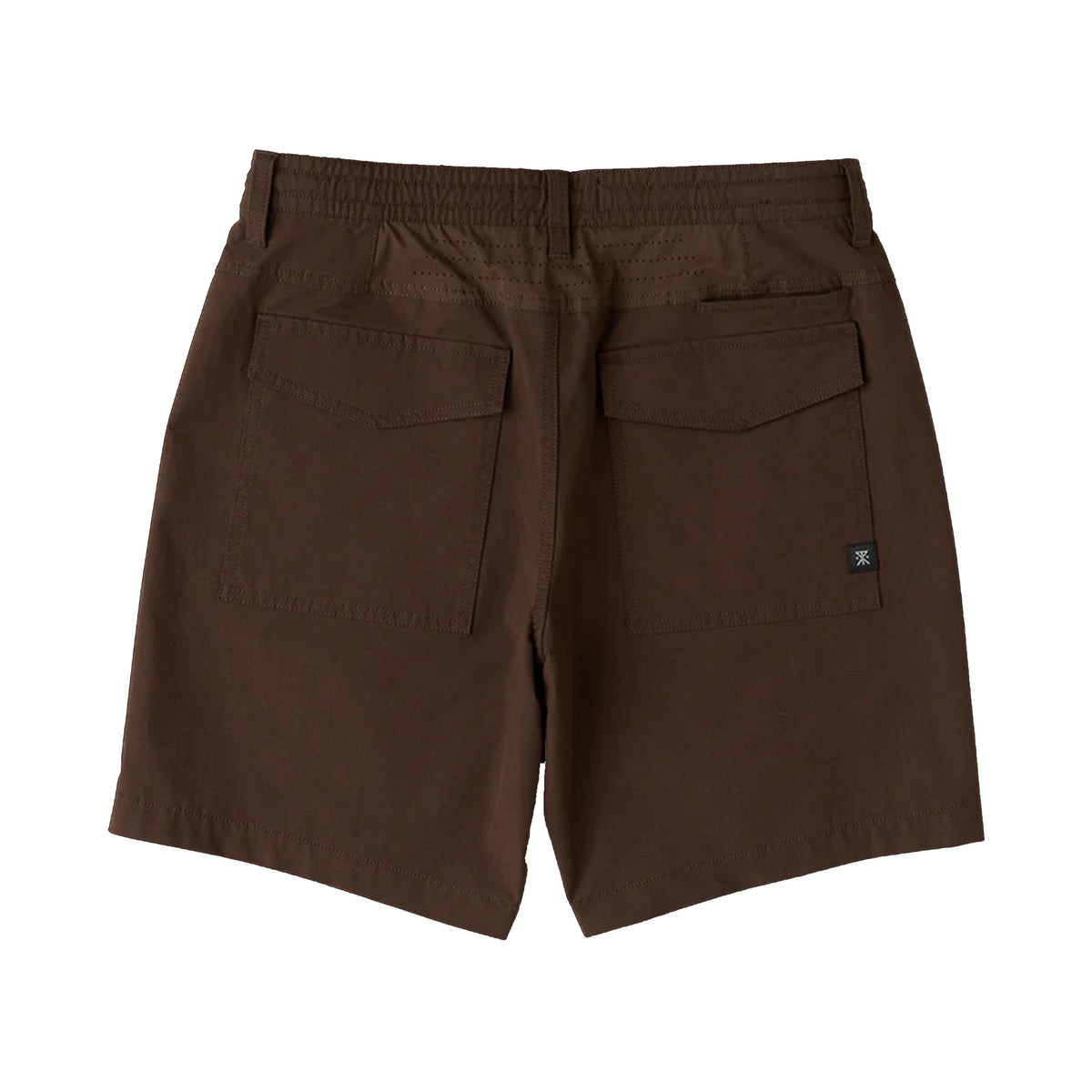 Roark Layover Pro Traveler 18" Men's Walkshorts - Tobacco