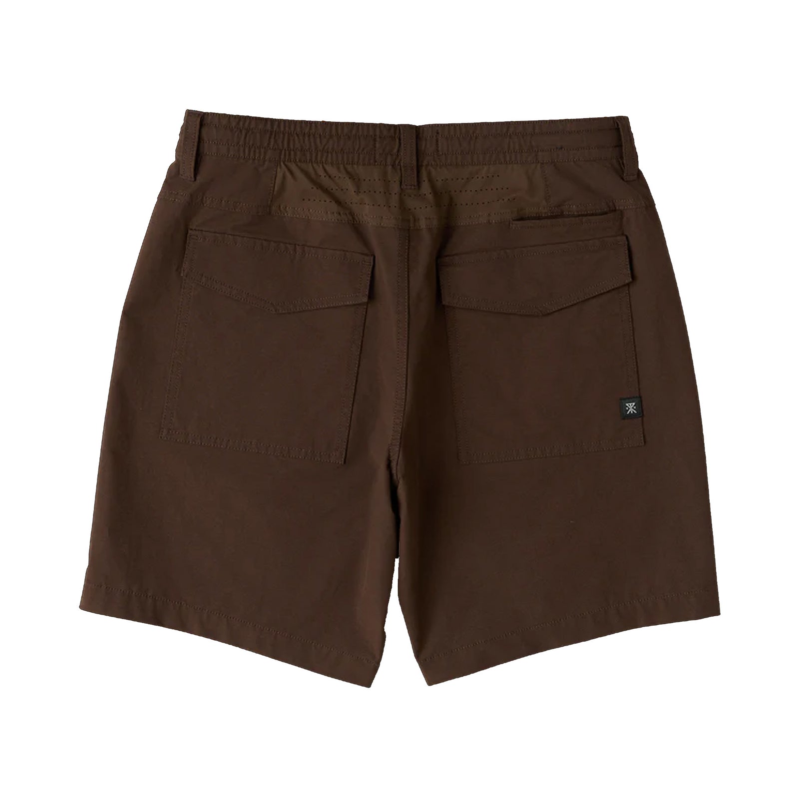 Roark Layover Pro Traveler 18" Men's Walkshorts - Tobacco