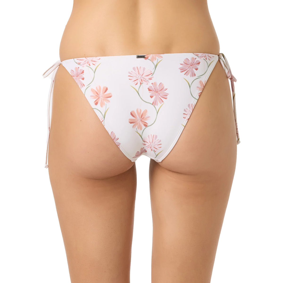 O'Neill Ivy Floral Maracas Medium Women's Bikini Bottoms - Tofu