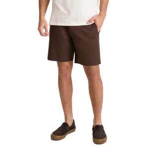 Roark Layover Pro Traveler 18" Men's Walkshorts - Tobacco