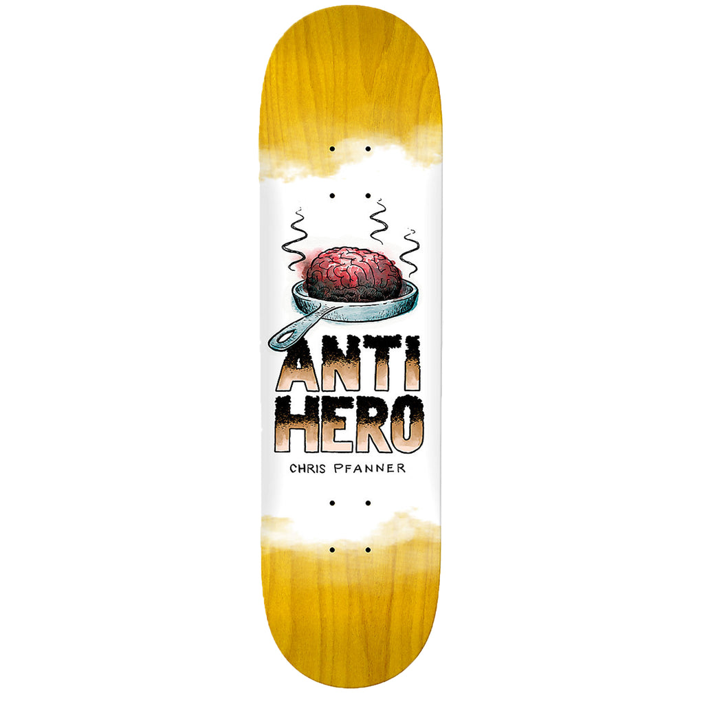 antihero × chris pfanner スケートボード デッキ Antihero Chris Pfanner Ruder Bwoys Deck – Atlas